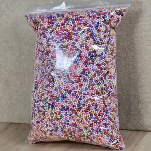 2300ML Foam Balls Polystyrene Beads 2-3mm Slime DIY Craft Kids
